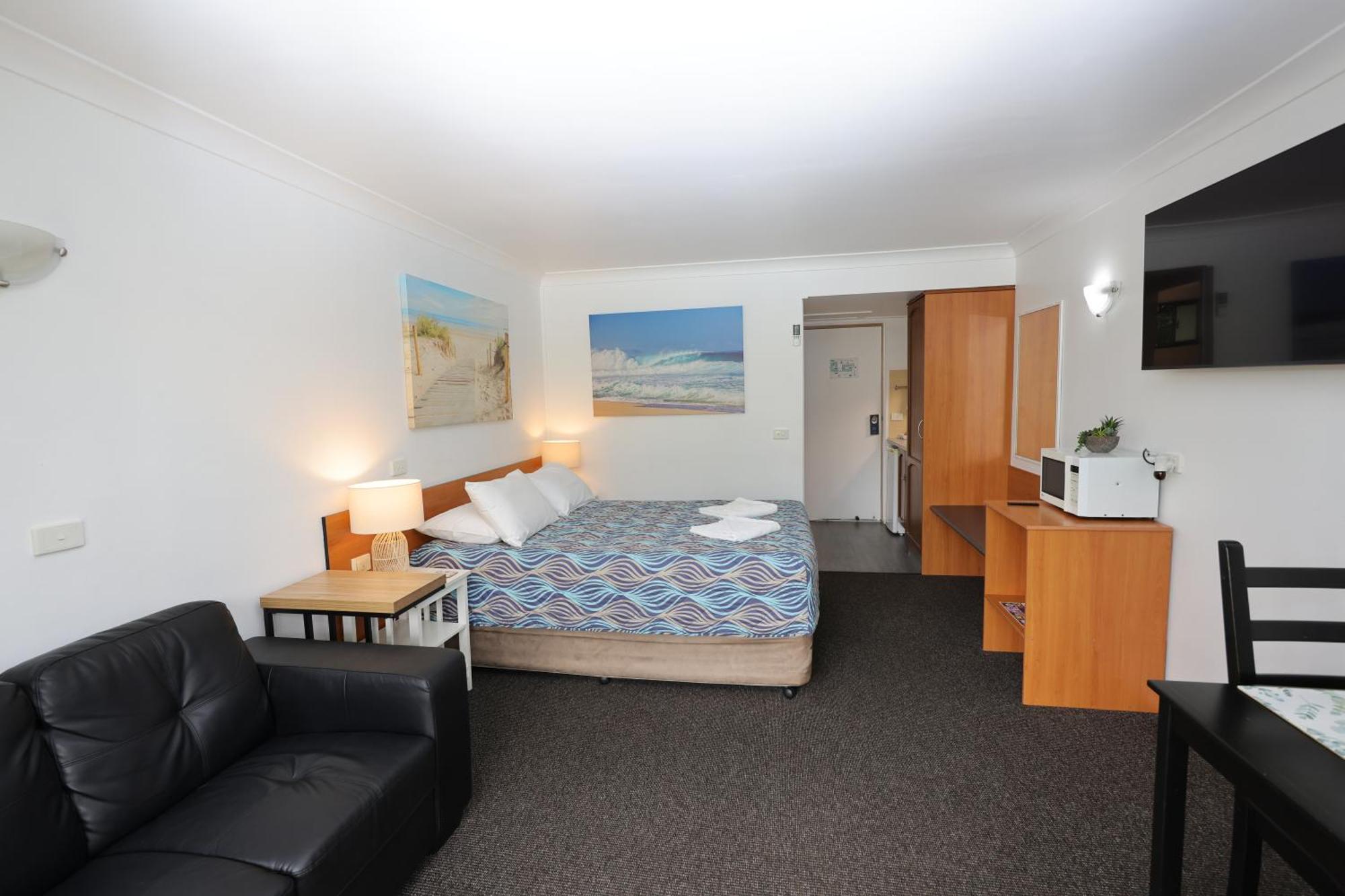 Town Beach Motor Inn Порт-Маккуорі Екстер'єр фото